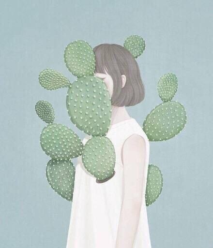 浑身都是刺，别人才会照顾你的感受。你软绵绵的，是人都想揉一把，多舒服啊。  . 