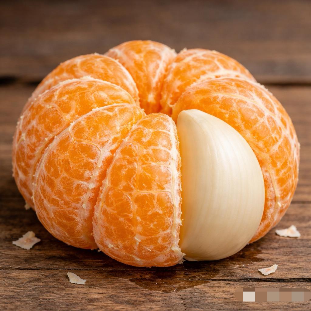 就蒜挤进去，也是橘外人
不是自己的圈子，不要强融
硬挤圈子的后果 蒜你葱 带泥的