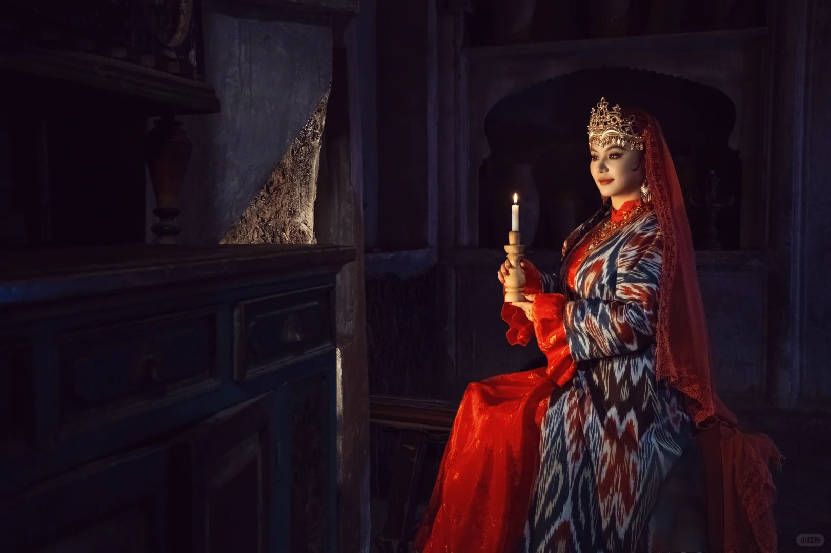 会说一口流利维语的汉族姑娘～