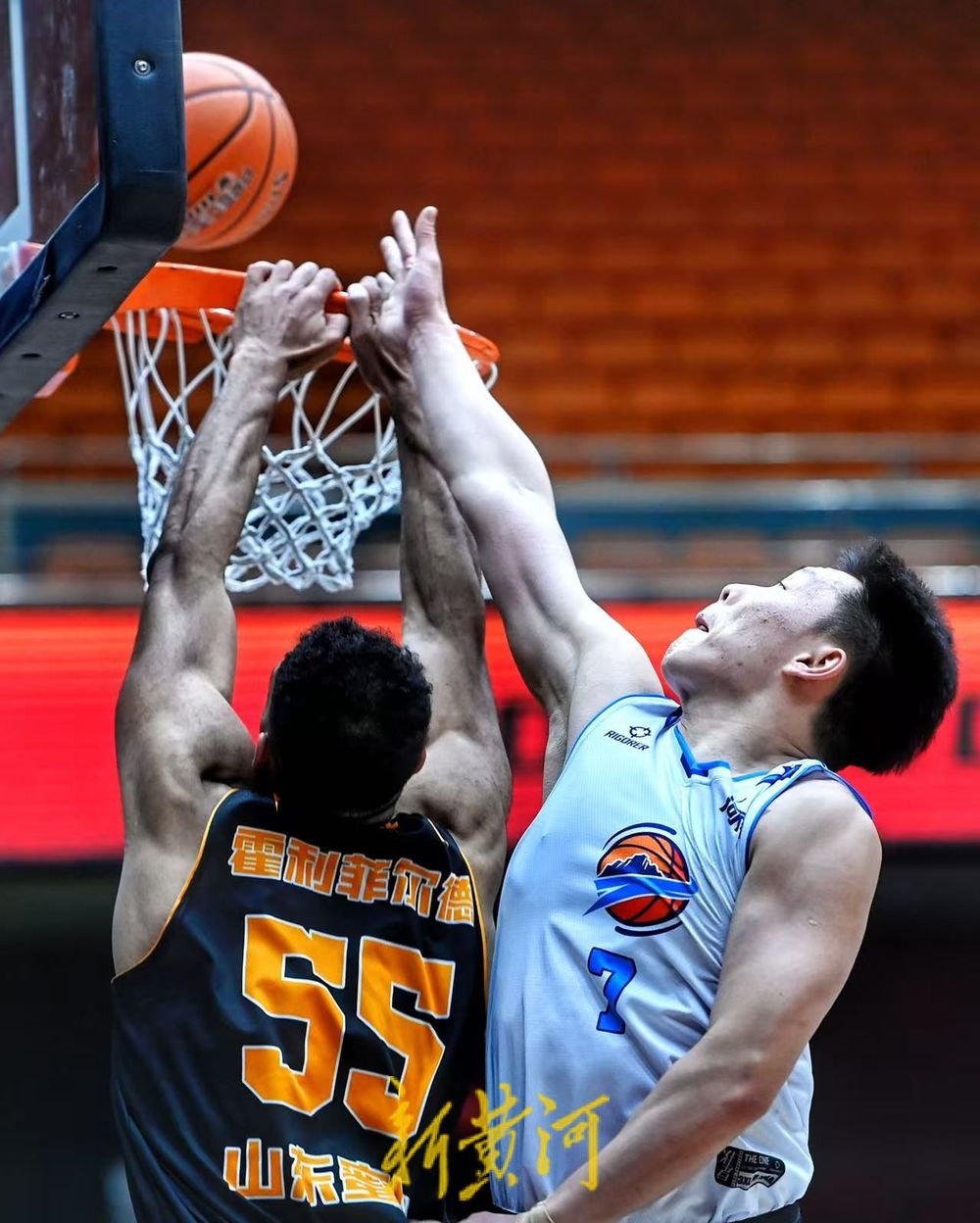 图集 | 惨遭主场四连败！山东蜜獾94-101不敌焦作文旅男篮
