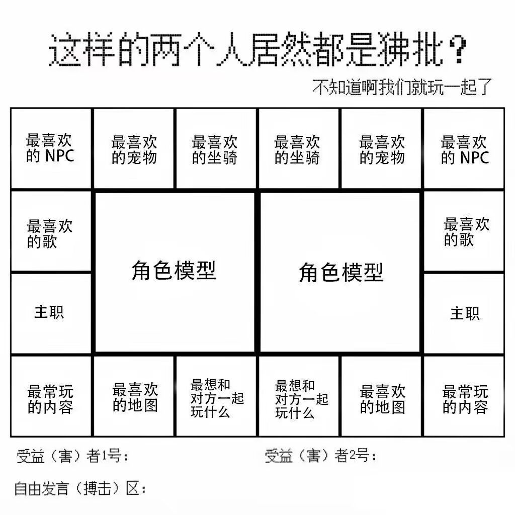 和乌秋填了这个 