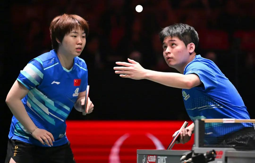 国乒8-4险胜德国锁定混团世界杯关键胜局 孙颖莎横扫王楚钦双线抗压国乒8比4德国