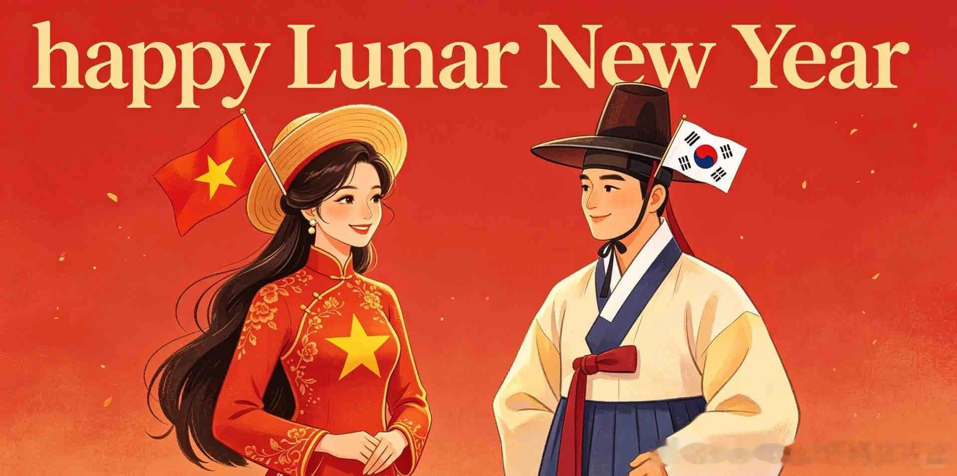 查了一下今天是正日子啊，㊗爱过那什么lunar new year的🐒和🪵新年