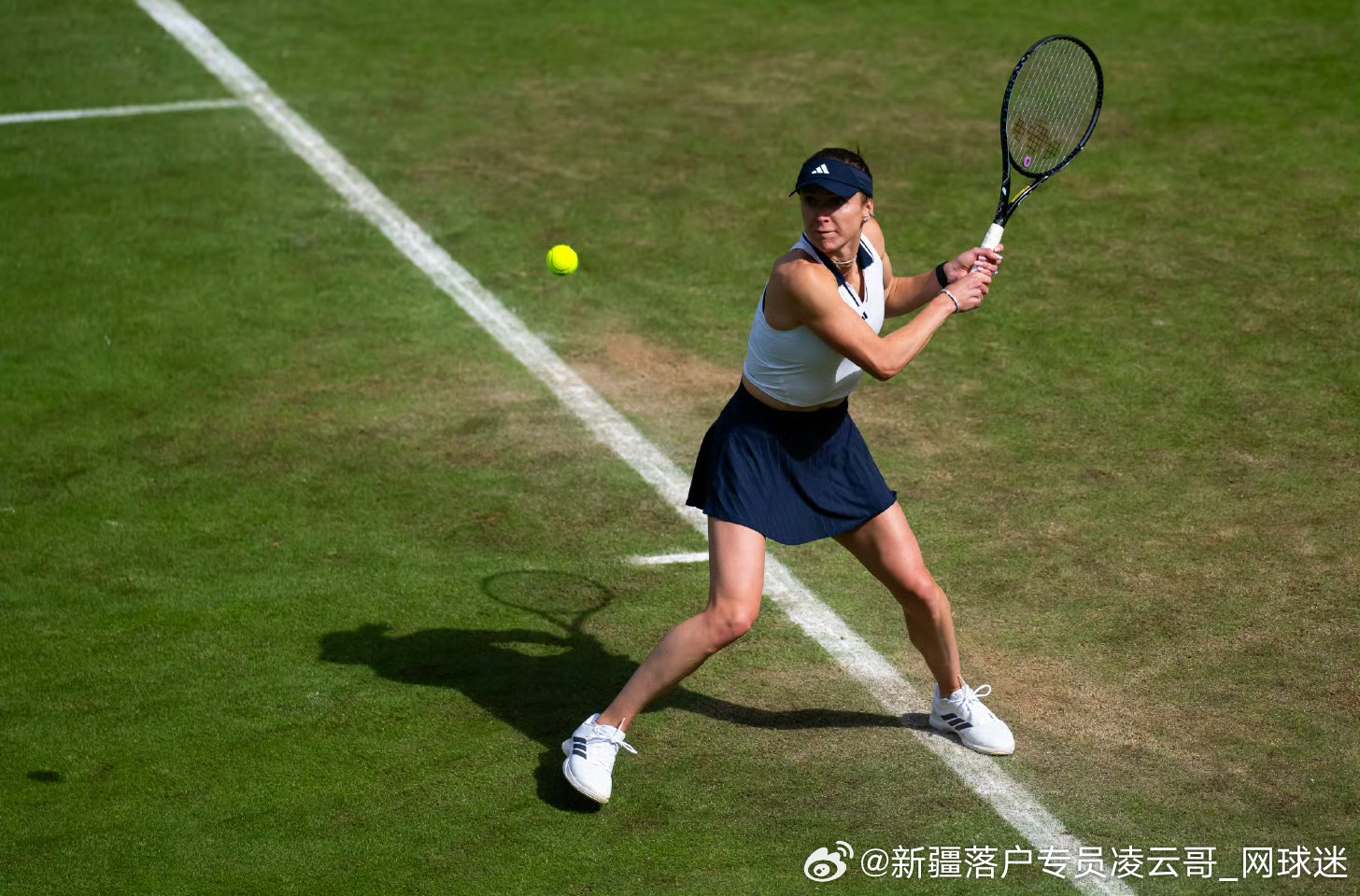 WTA500🇩🇪柏林站第二轮2️⃣，6号6️⃣种子🇺🇦斯维托丽娜以6-3