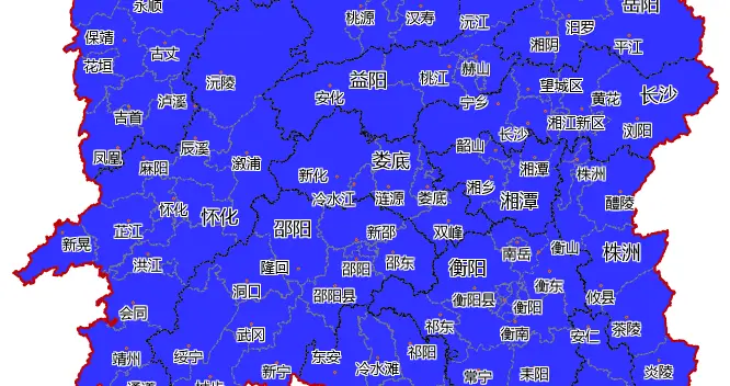 湖南天气：断崖式降温！今冬最强寒潮来袭！局地降幅达12℃以上！