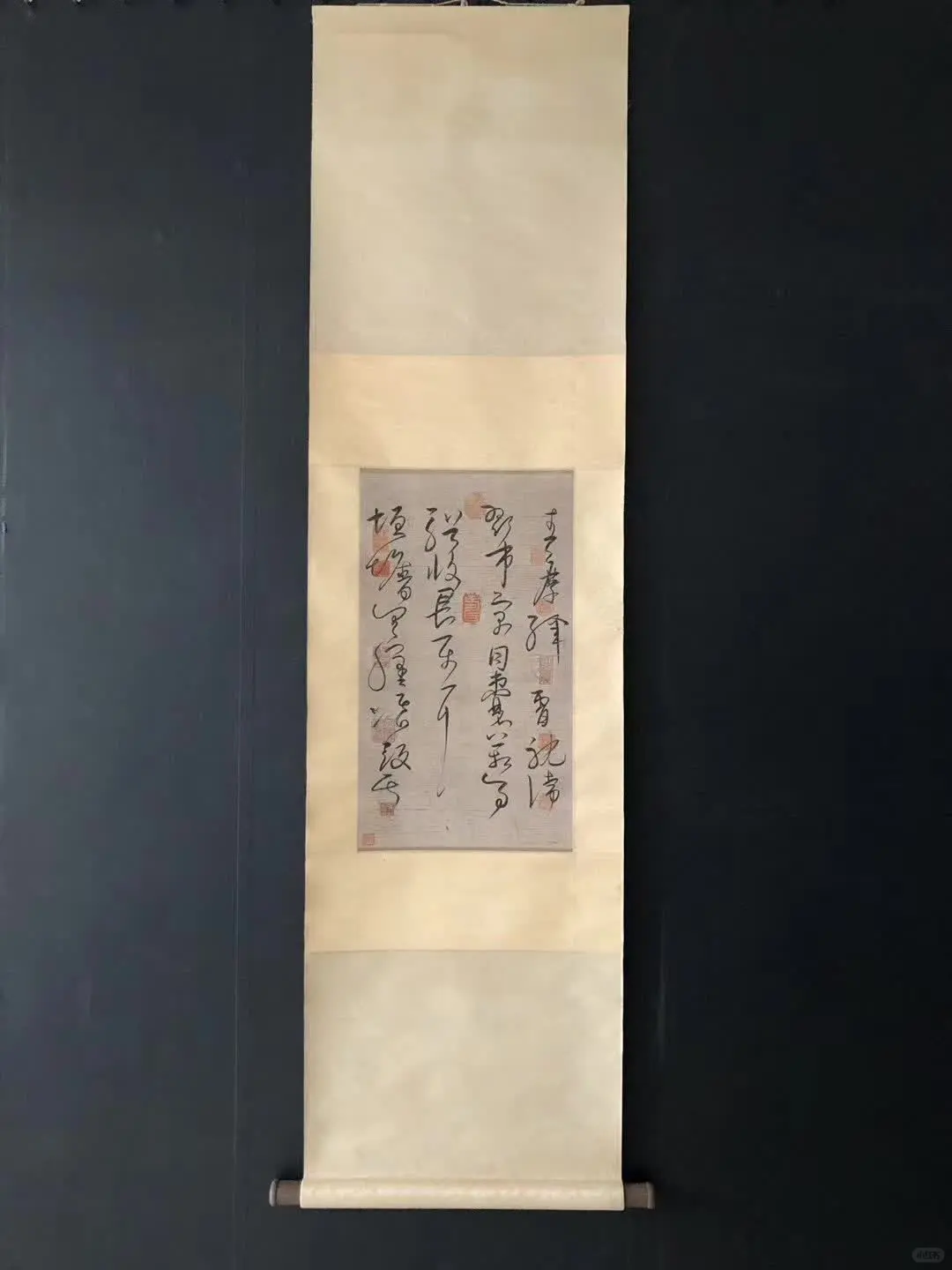 清代 佚名 宣纸书法·立轴字画「旧藏」