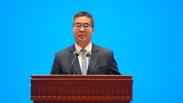 “我们是堂堂正正的中国人！”　萧旭岑：去中化违背台湾民众天性
中国国民党副主席萧