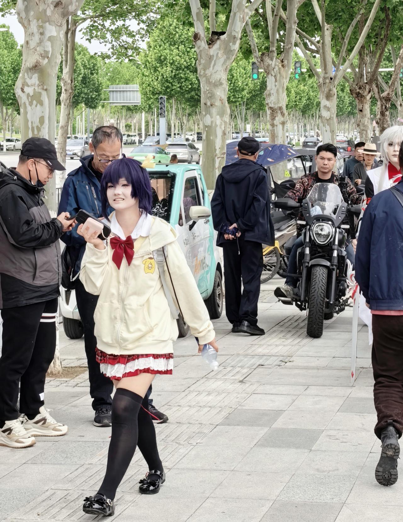 生活再忙，也要留一颗少女的心。