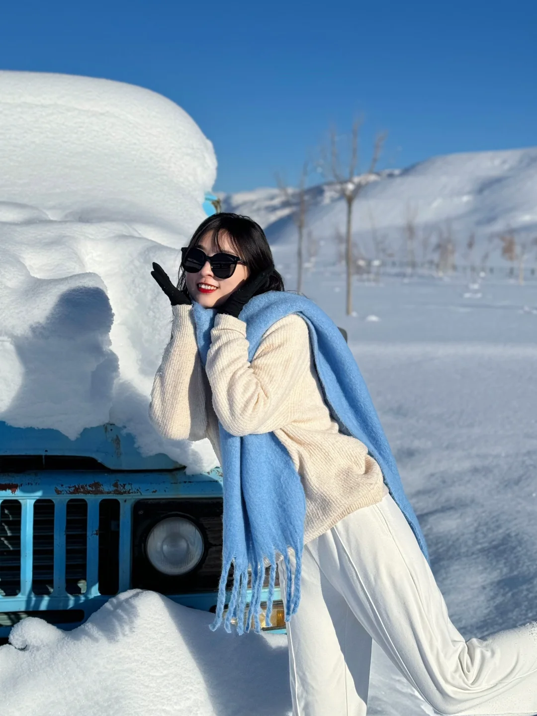 雪人节｜这个冬天，总要去趟阿勒泰吧！