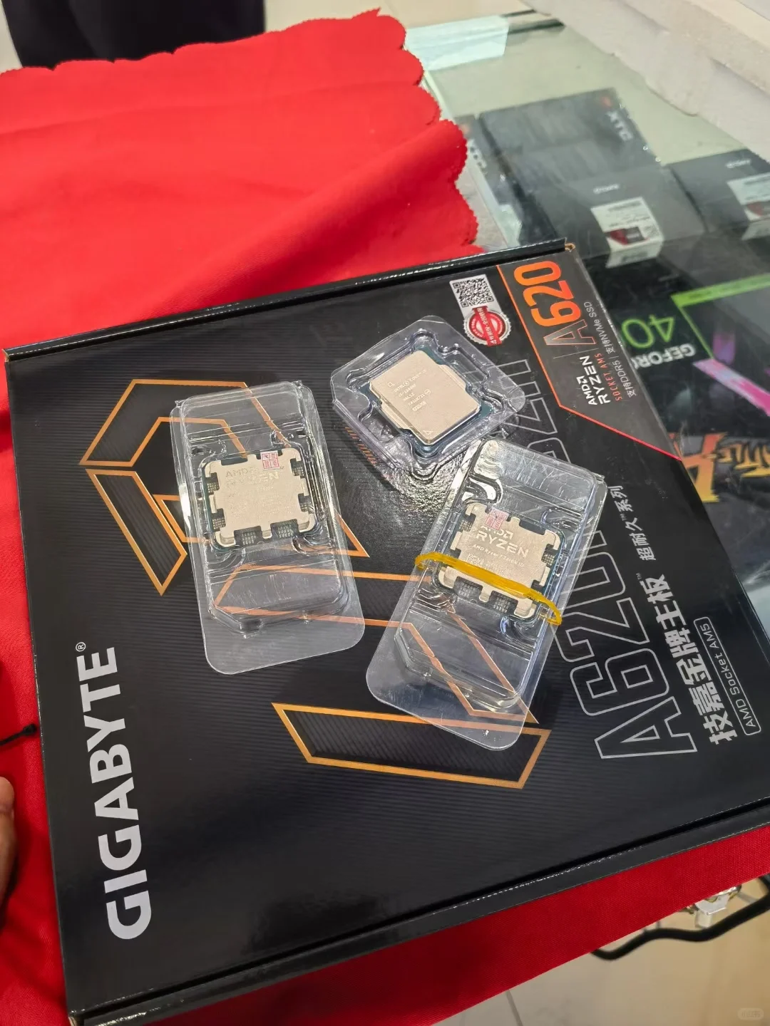 买电脑最大的笑话就是不会调别买amd