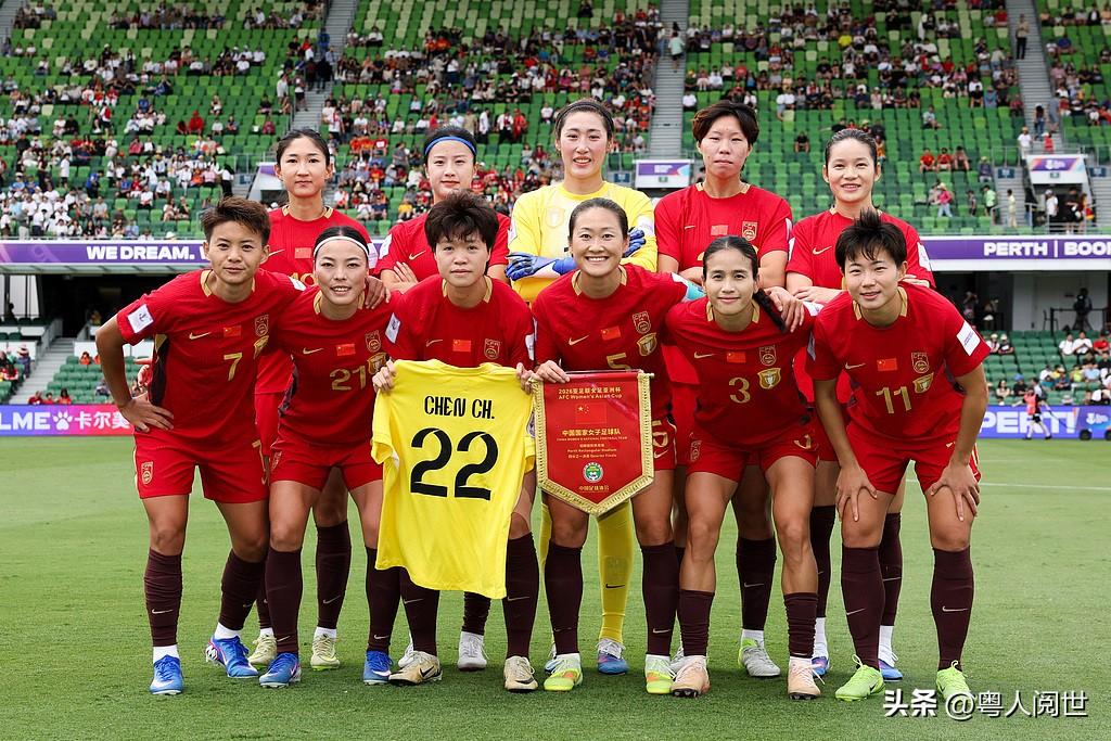 七年不见！归来仍是始终不渝的铿锵玫瑰。
2026亚足联女子亚洲杯1/4决赛结束，