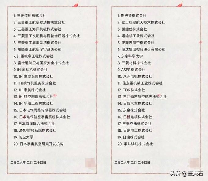 解气！被制裁的20家日企日本企业遭制裁