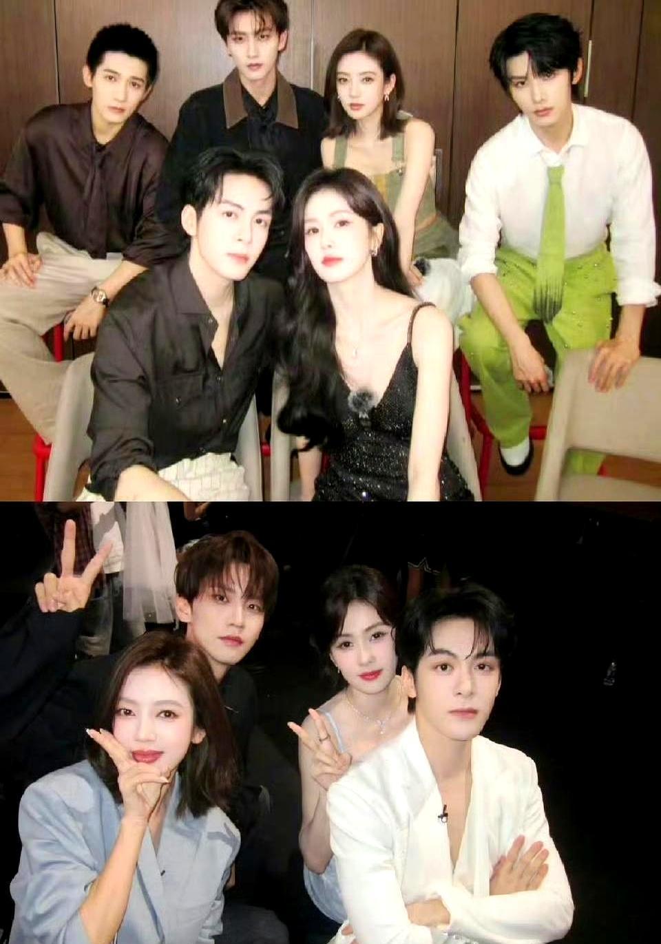 杀青就散伙？
这几位偏不。
娱乐圈的友情，十有八九是镜头前现炒的，但他们四个是例