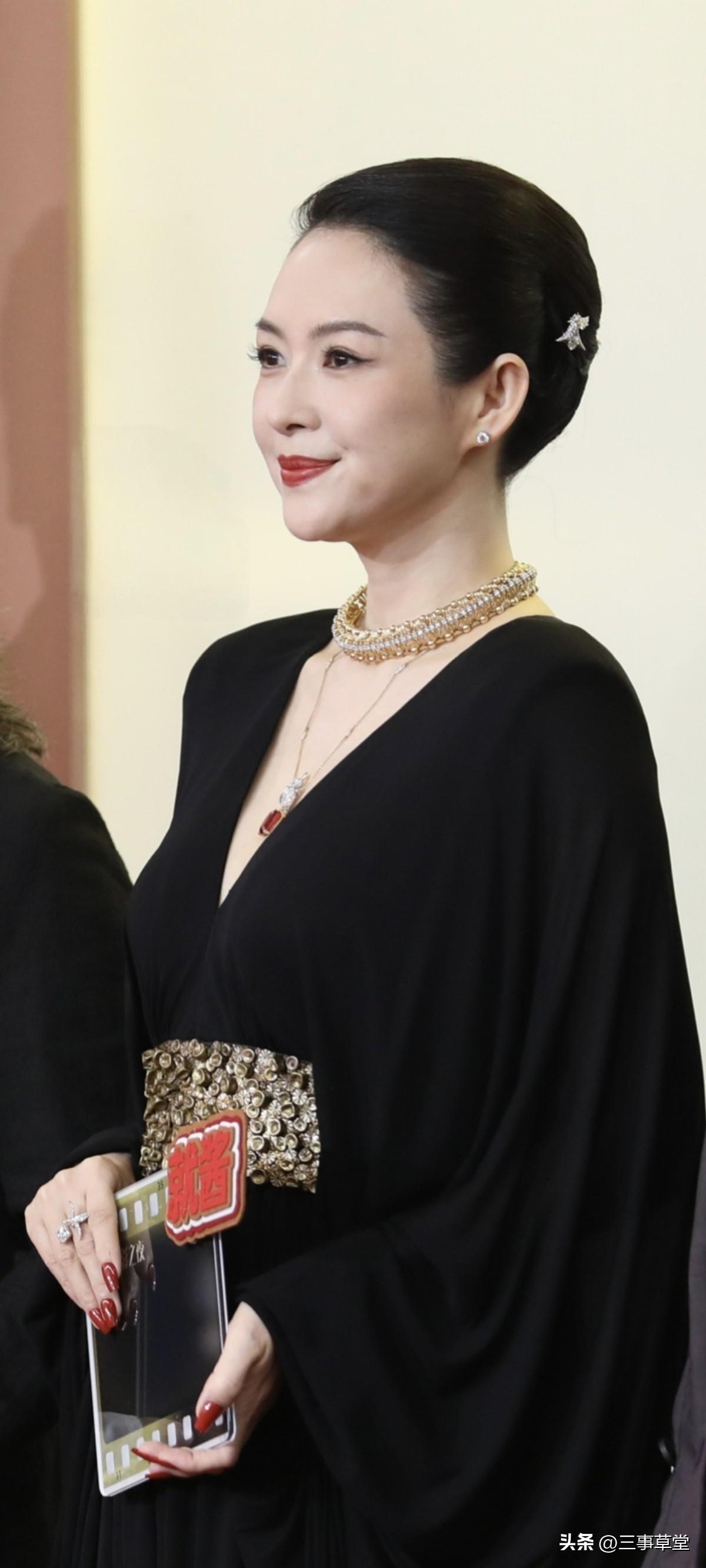 女星微博电影之夜红毯生图合集来啦，喜欢看美女们走红毯！章子怡 宋佳 宋茜 钟楚曦