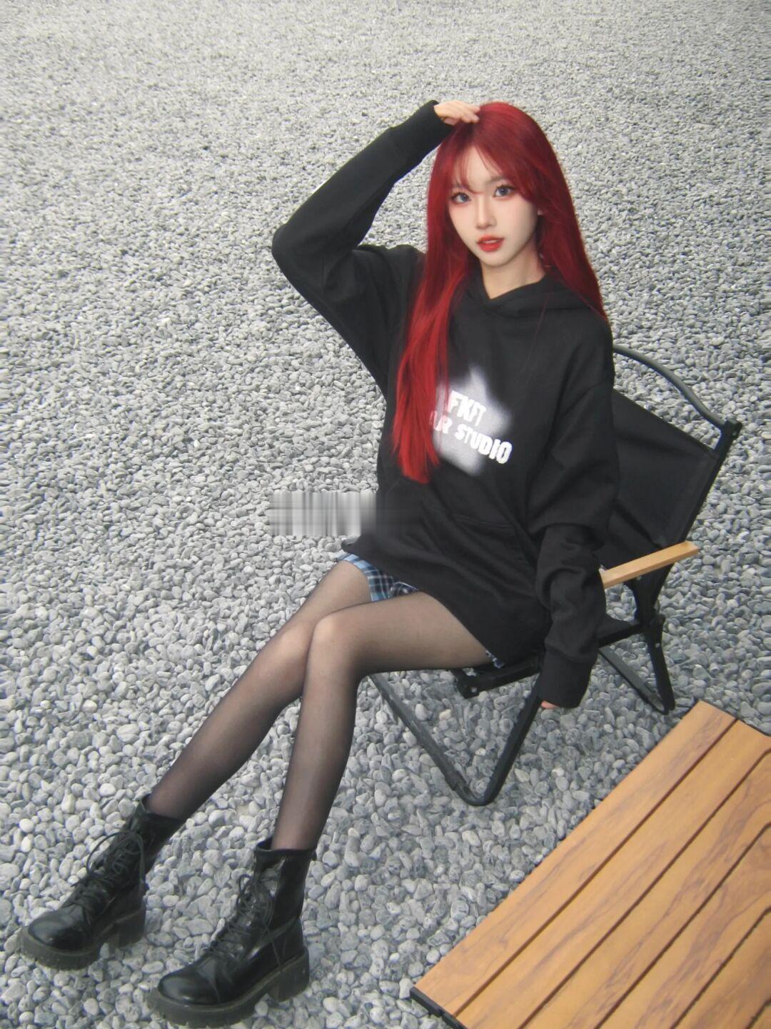 央美学姐ootd / 快进到秋天🖤