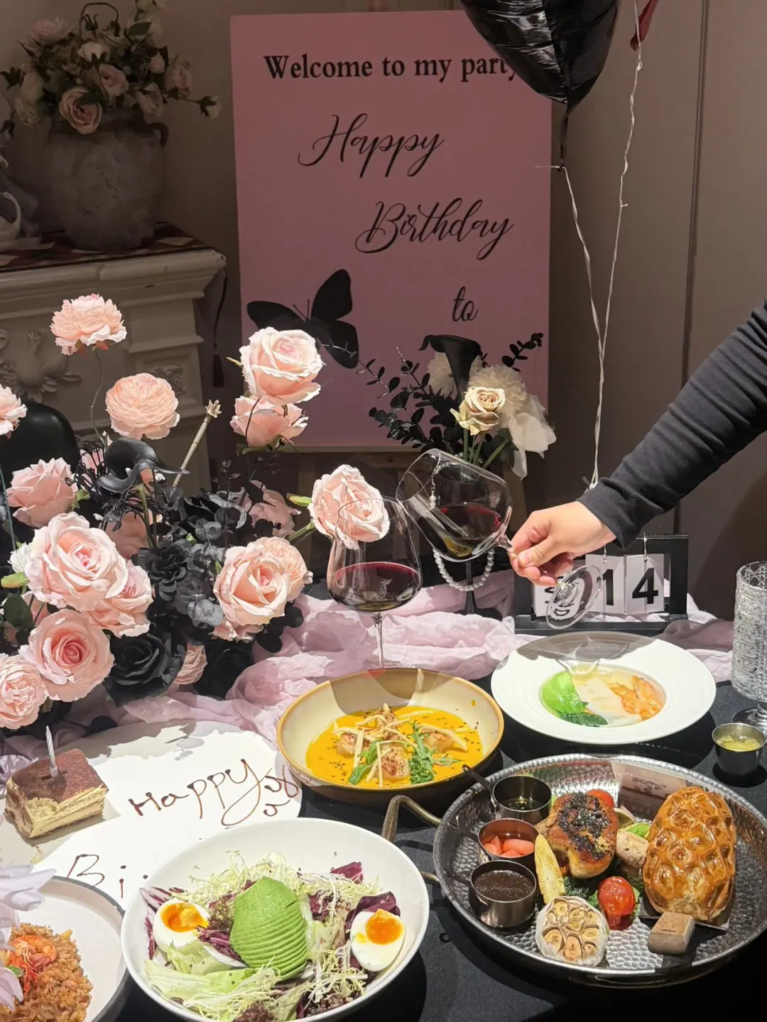 💕crush偷偷订的餐厅...手机内存拍爆了