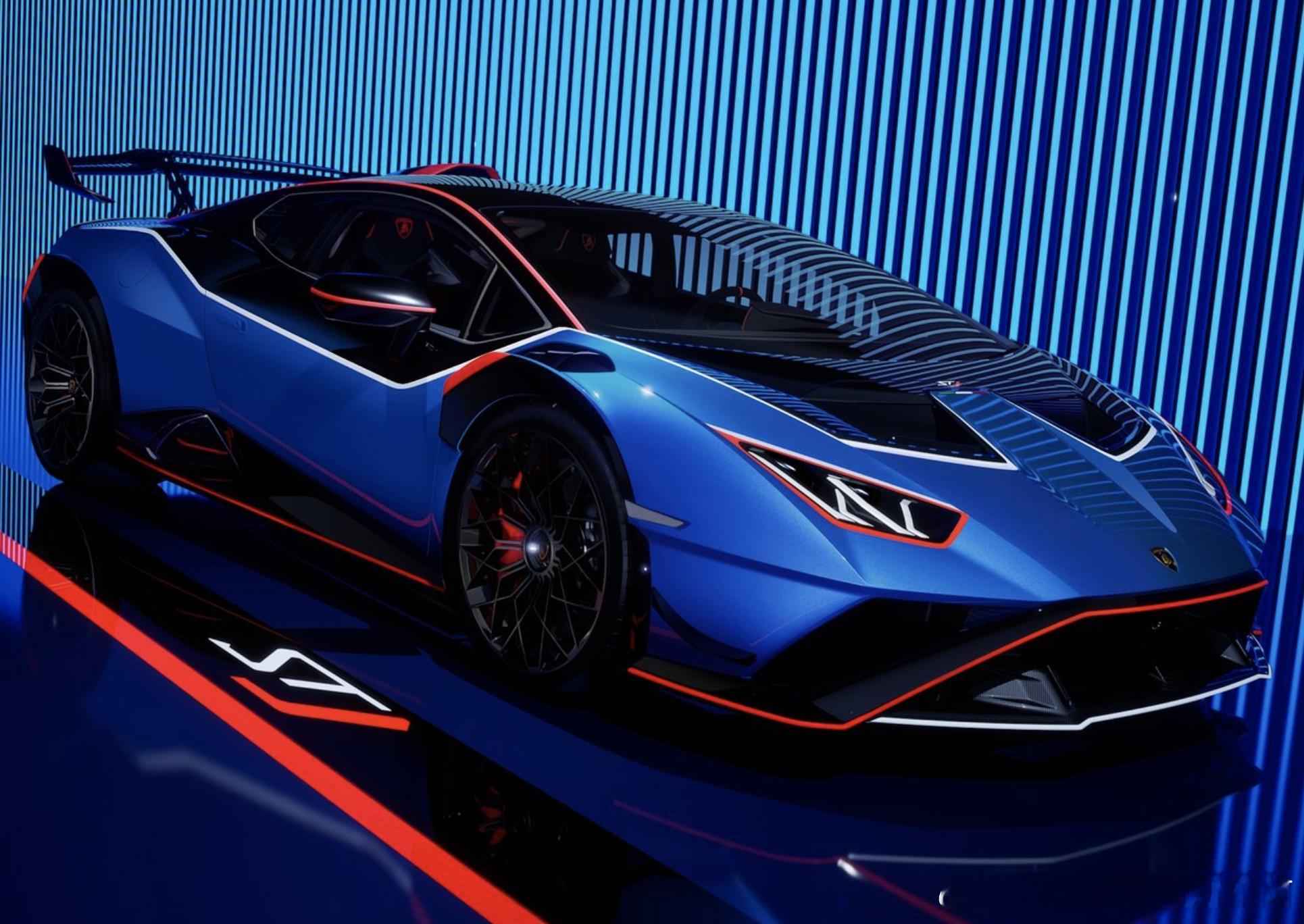 #这是你要的潮车吗# Huracán STJ，兰博基尼最后一款搭载5.2L V1