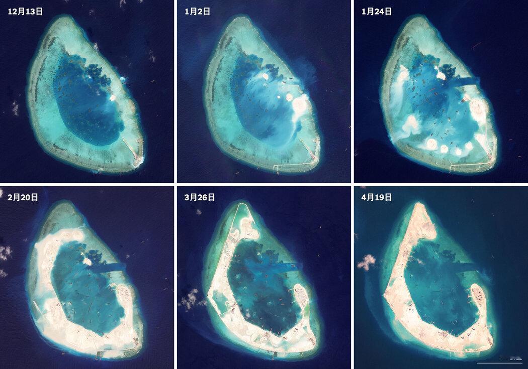 全世界都注意到，目前只有美国有能力而且在不停地干涉、阻止中国更好更快发展，没有之