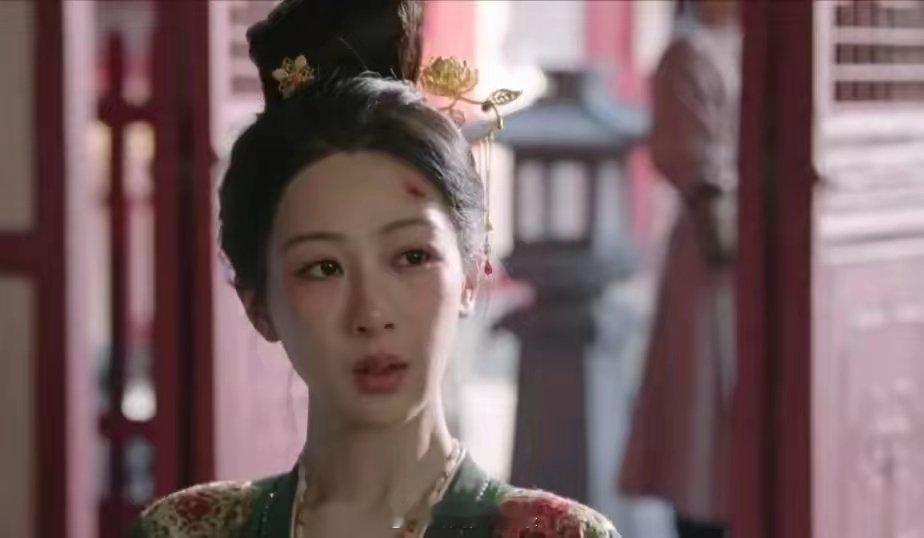 《国色芳华》要不是圣上翻墙，牡丹不会知道蒋小花的名字大有深意 