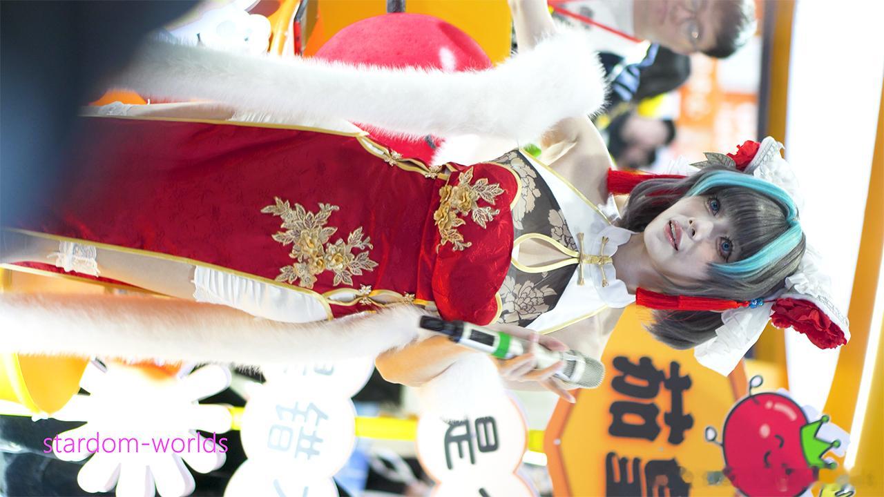 2026萤火虫漫展37th 柴郡旗袍 cos My_漫滢 