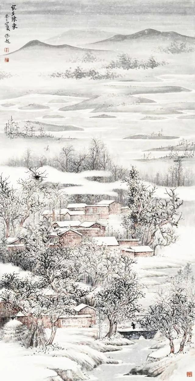 王保起画作赋
 
灵苗毓秀
 
保起先生，艺苑俊英。诞于民权，黄河之滨；长于乡壤