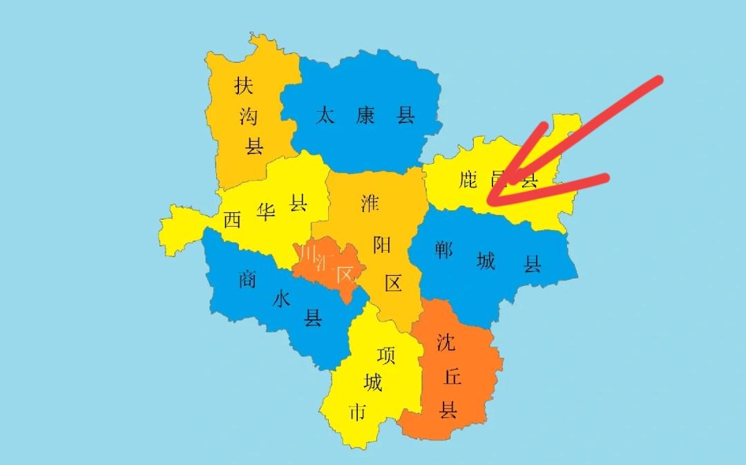 鹿邑县，老子故里的标签已有两千多年。
1238平方公里的鹿邑县，在周口版图中占据