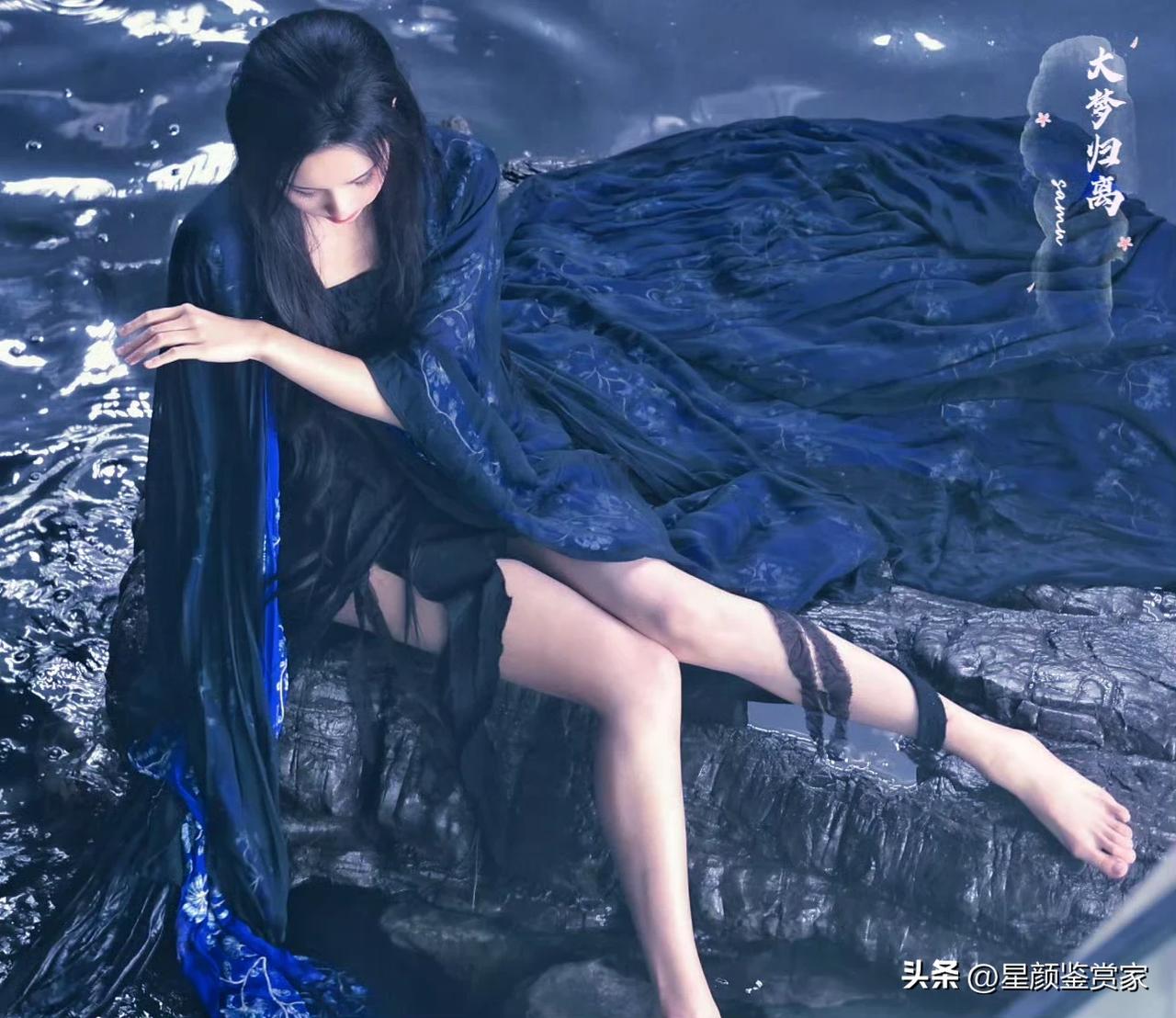 陈都灵新剧造型《月鳞绮纪》