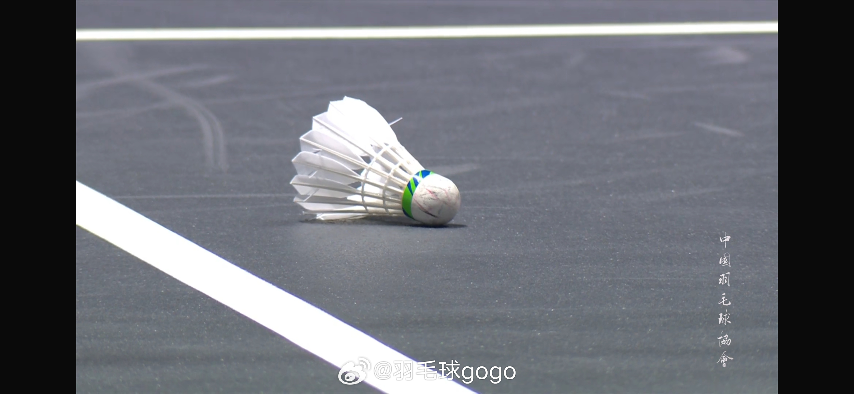 灰色场地，证明2026全英羽毛球公开赛 来了 