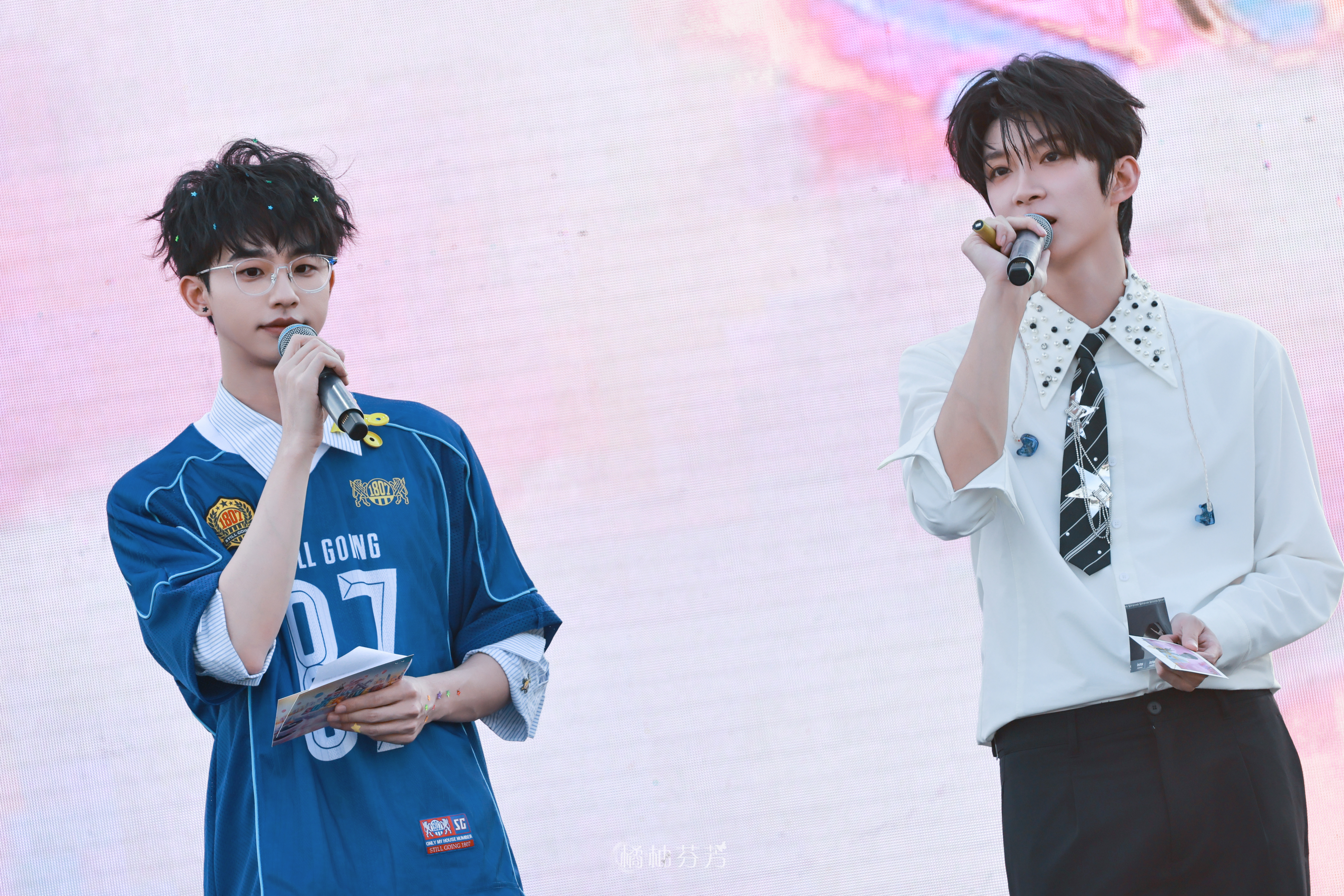 启程cp  💙💚琴律 细水长流 “关于夏天 关于我们” 