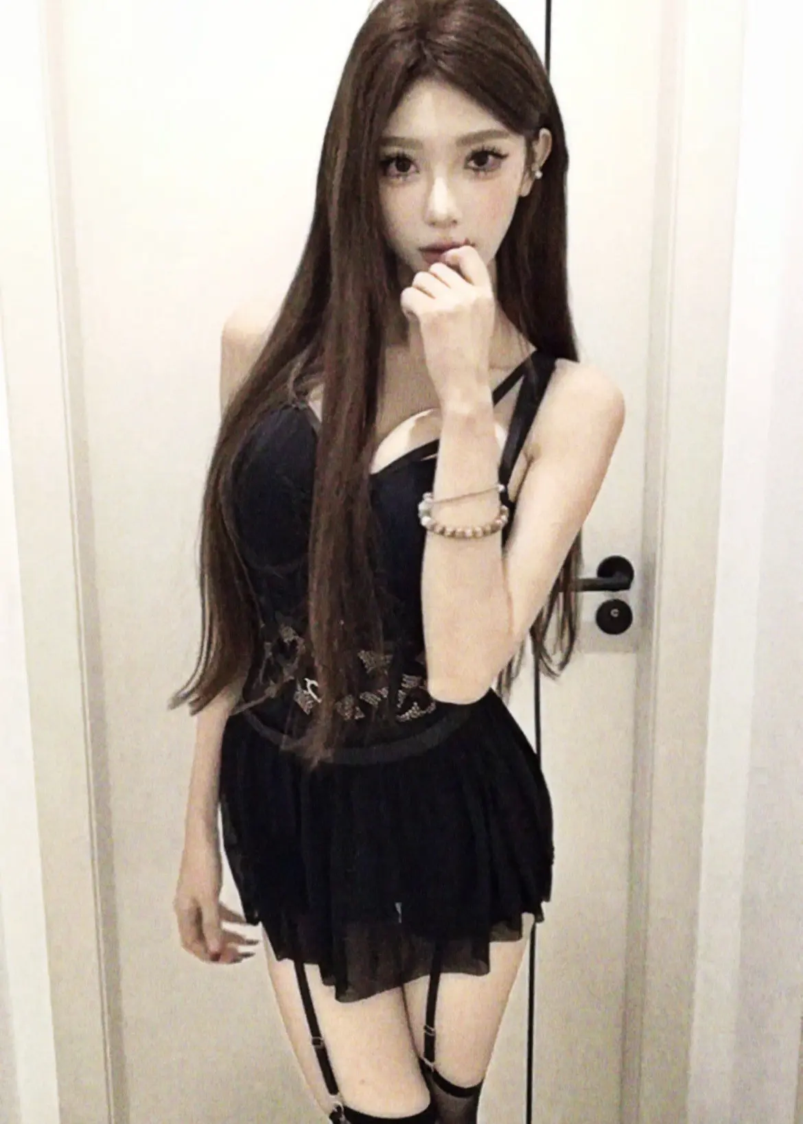 只要你。