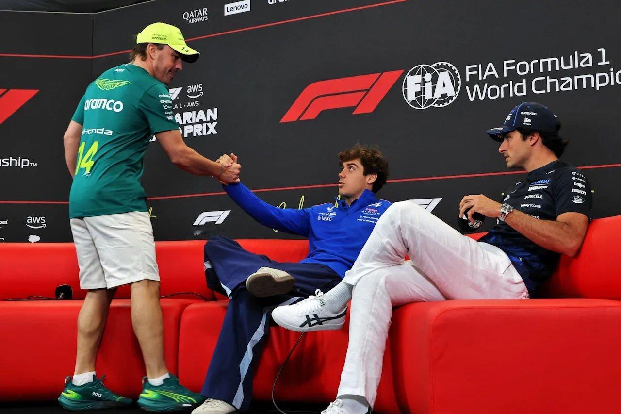 F1 传闻头哥阿隆索2027年重返Alpine的机会很大，谈判在过去一个月里已经