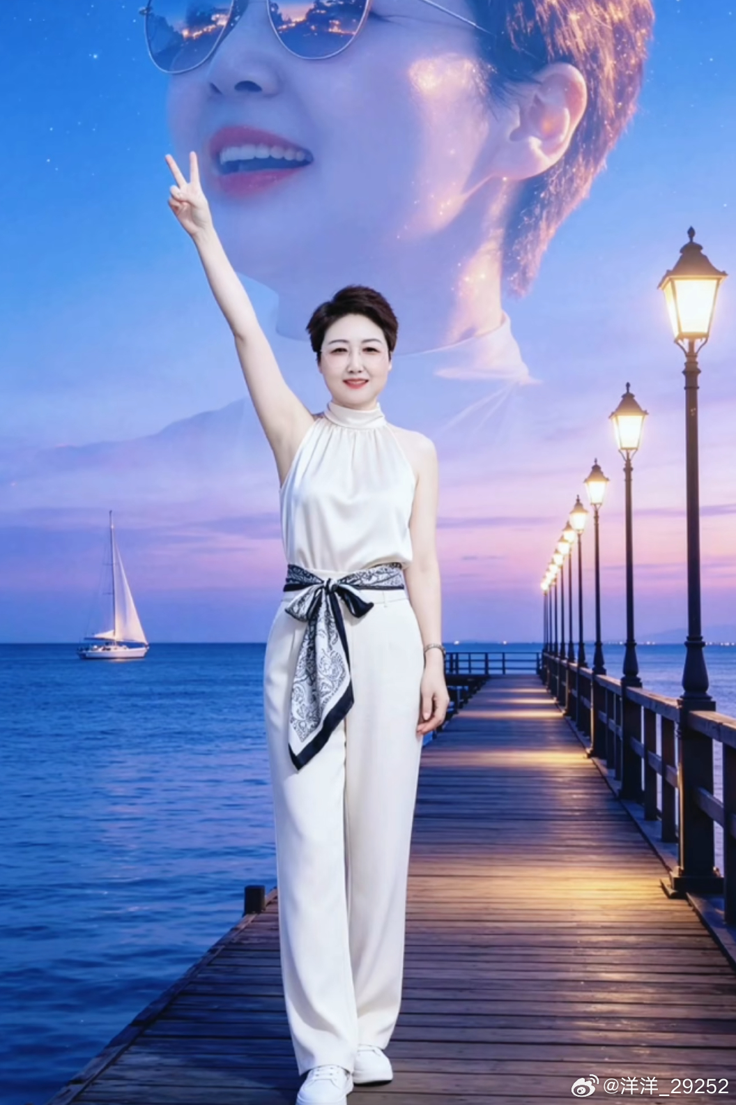 洋洋高锐～霓裳、轻梦◎有时……想想她的倾国倾城想她的玉树临风◎她……呀南国的美丽