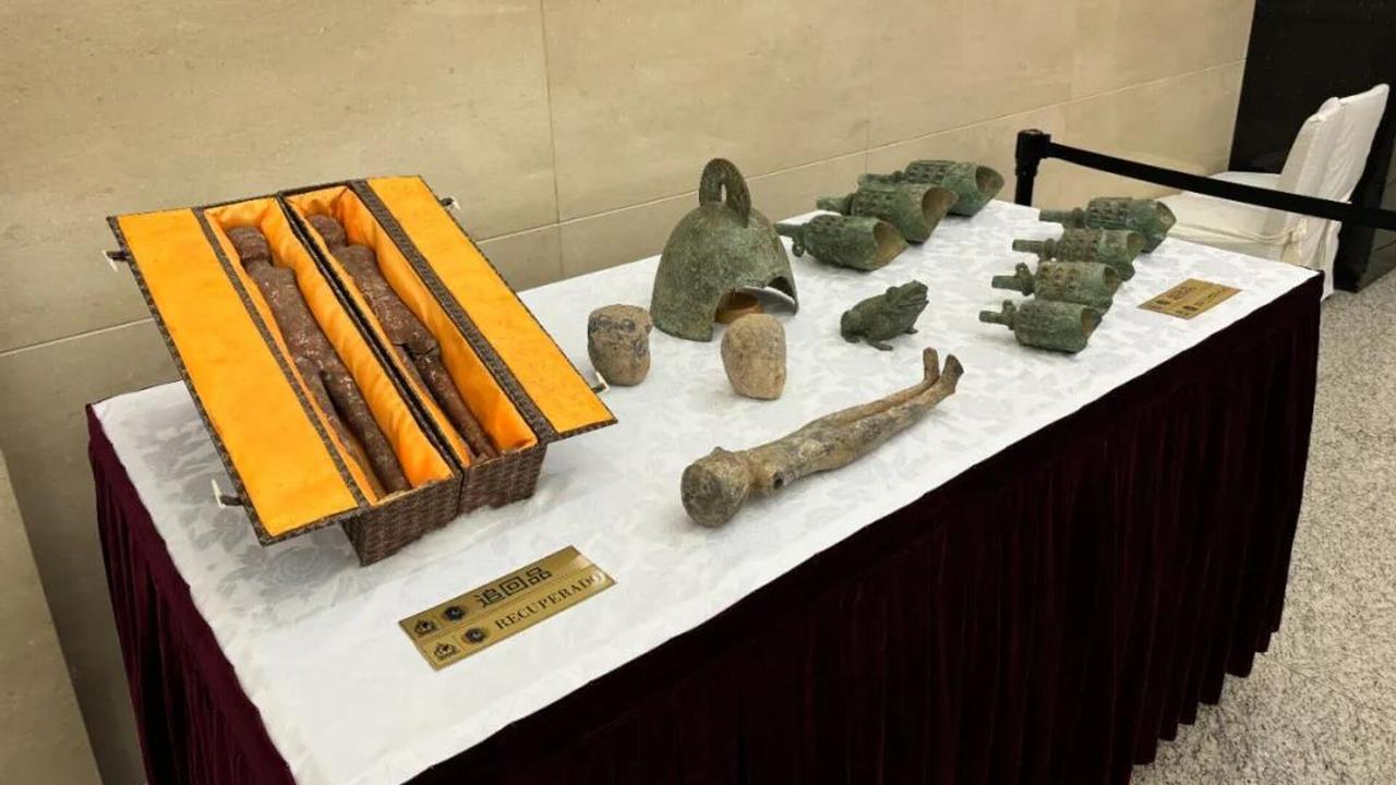法博物馆长：若馆藏中国文物被证实为掠夺所得，将即刻归还

俄罗斯卫星通讯社 20