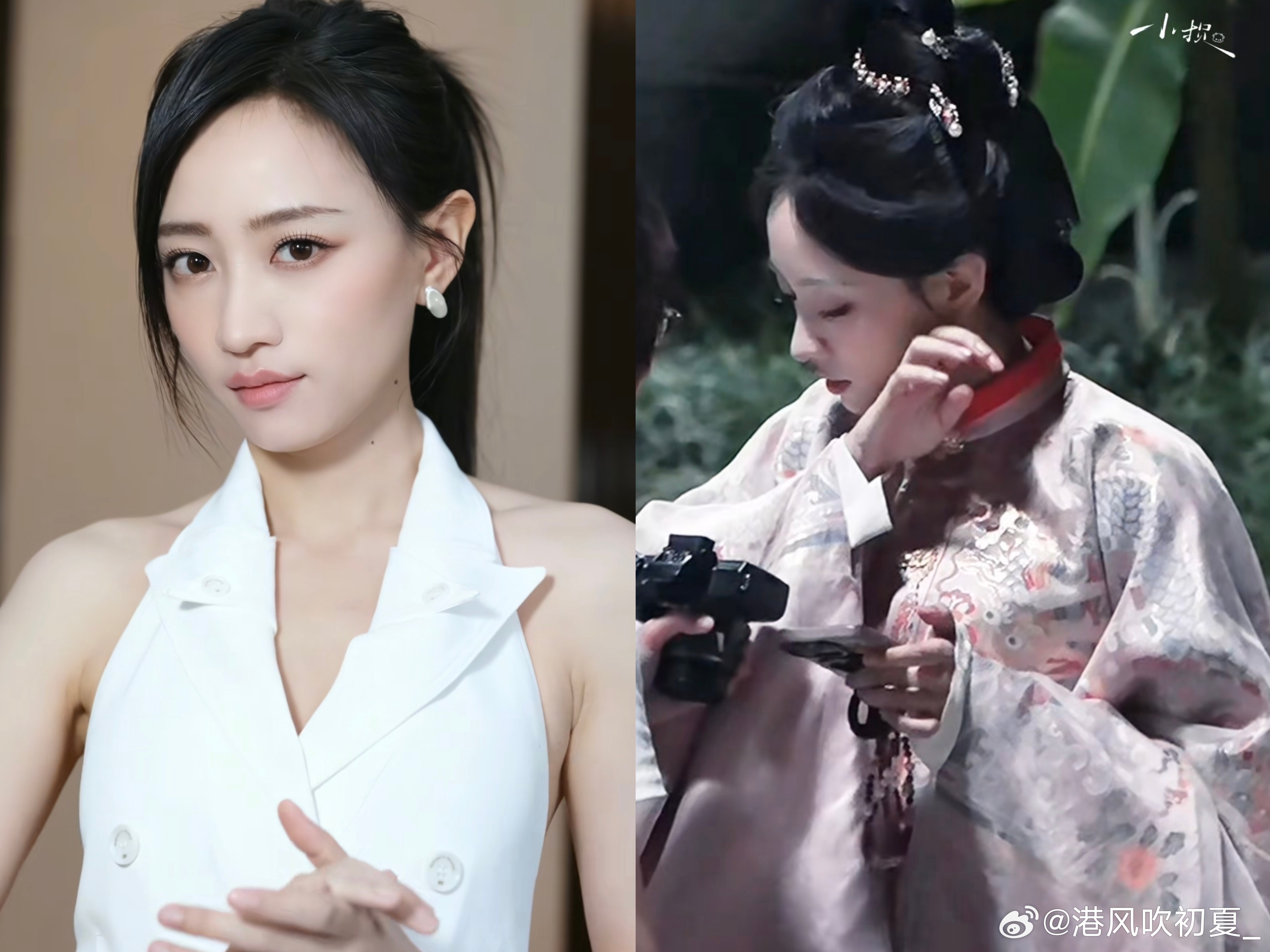 今天最难过的就是黄婷婷了吧， 目前对接方已经确认， 已经进入《万花世界》定妆官宣