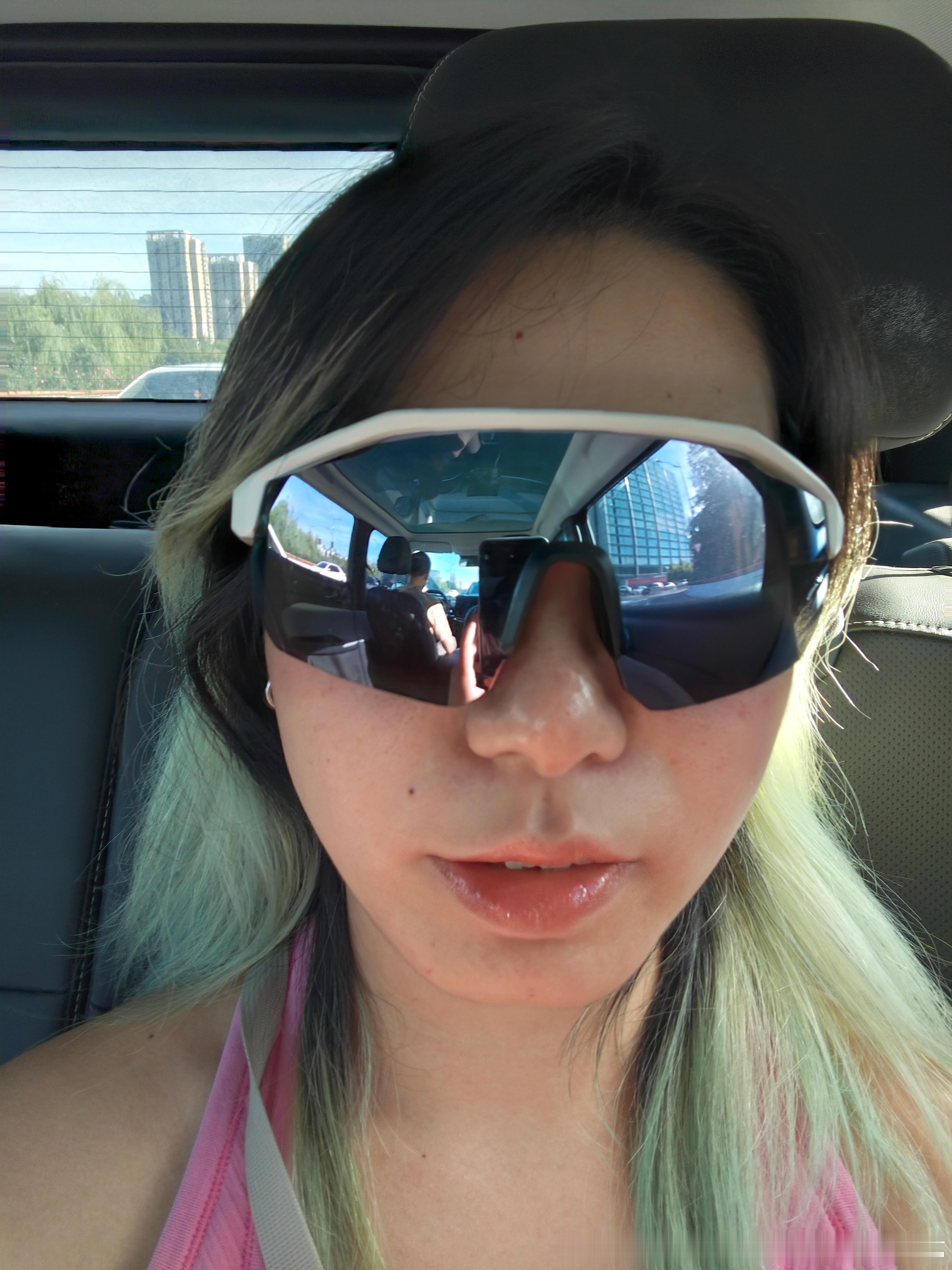 真是美丽 