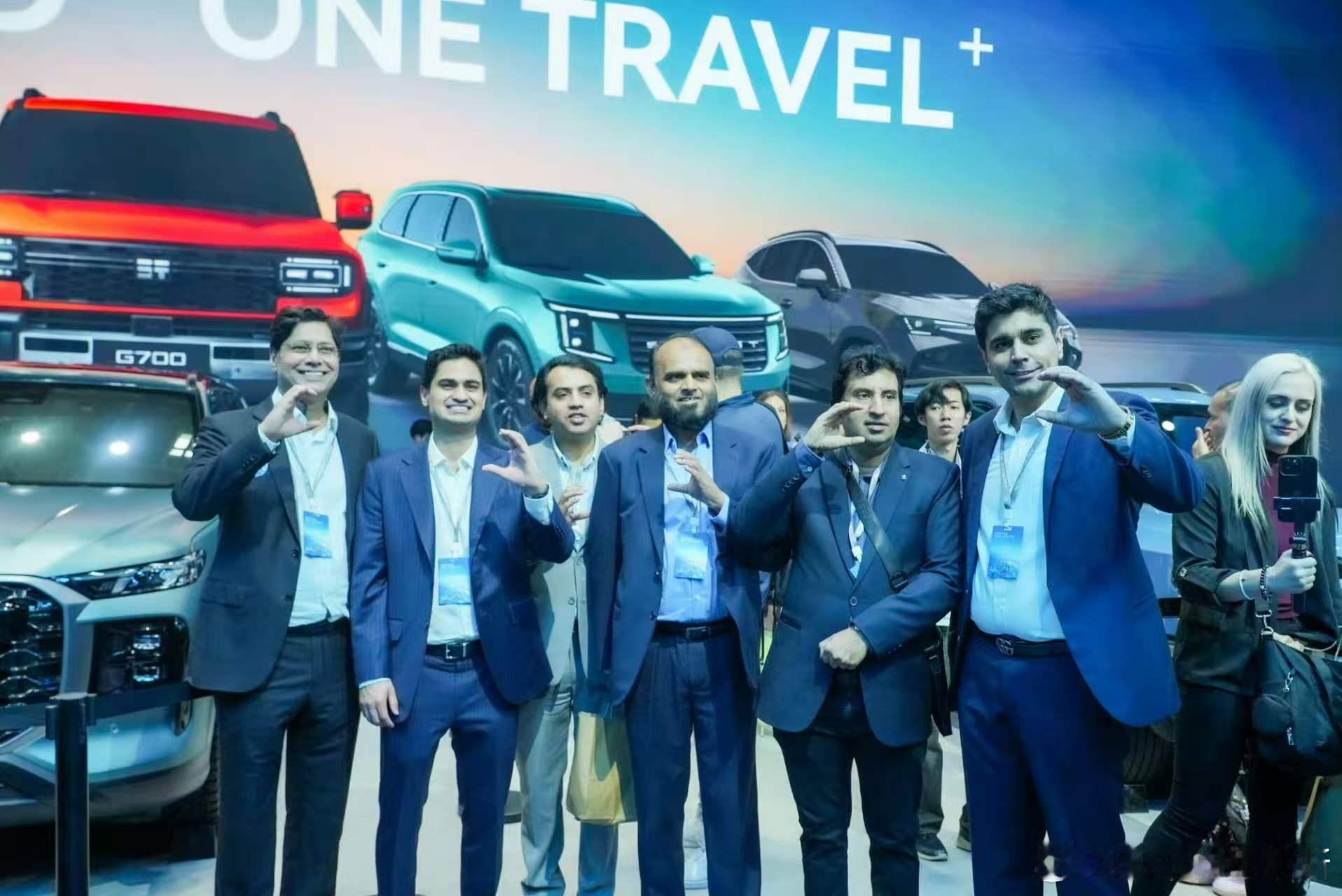 从北京车展看中国汽车全球化发展看北京车展才发现，现在中国车在海外已经这么顶了！奇