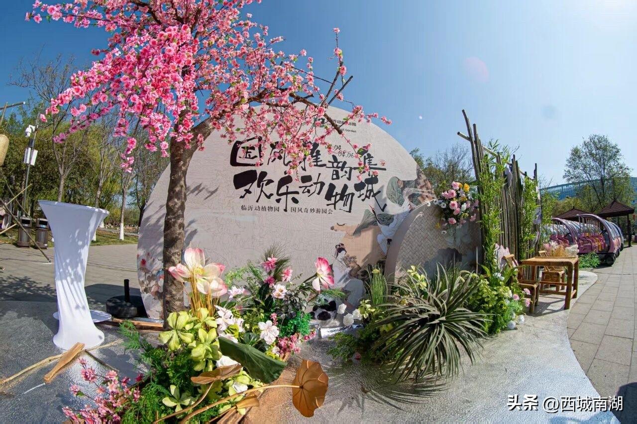 妥妥滴临沂旅游天花板！临沂动植物园清明三天假期纳客12万。清明节期间，临沂动植物