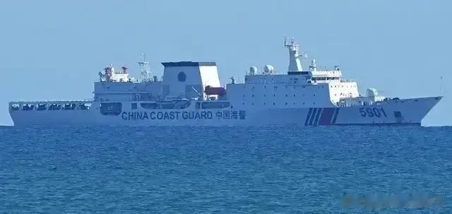 “中国怪兽”进入仁爱礁！这是菲律宾《马尼拉时报》今天的最新报道，文中称：中国万吨