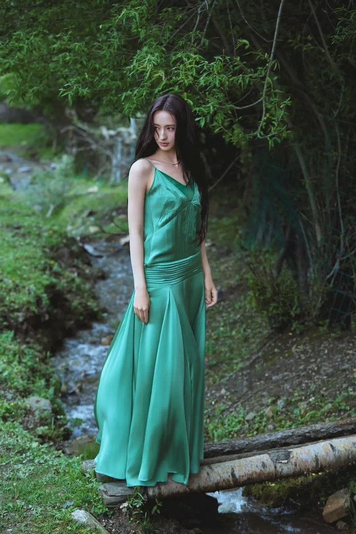 森林系是宛妲舒适圈了 