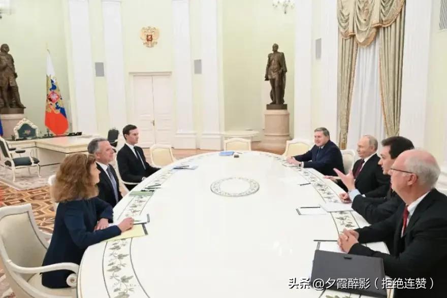 美俄会谈失败，普京大发雷霆，放话已做好准备，随时与欧洲开战
 
库什纳带队的5小