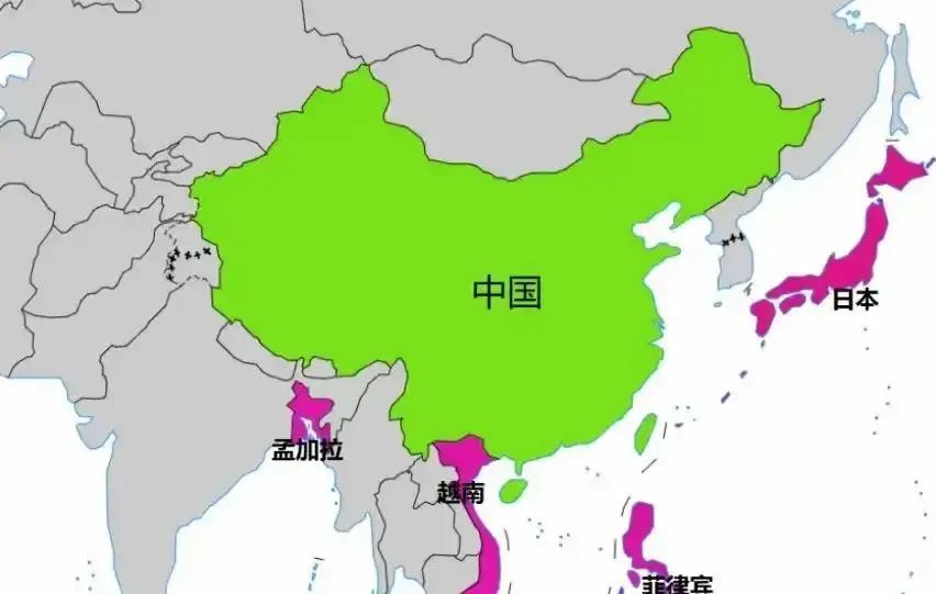 孟加拉国新发现，这是一个很有趣的问题，凡是靠在中国旁边的国家，哪怕是国土面积没有