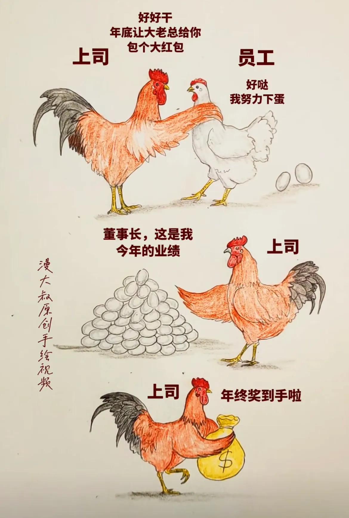 画饼的能力，