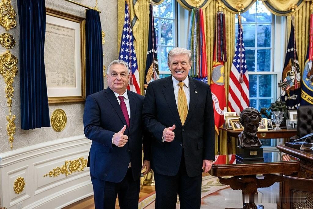 白宫会晤刚结束，特朗普就扔出“重磅决定”：授予匈牙利为期1年的俄能源制裁豁免权—