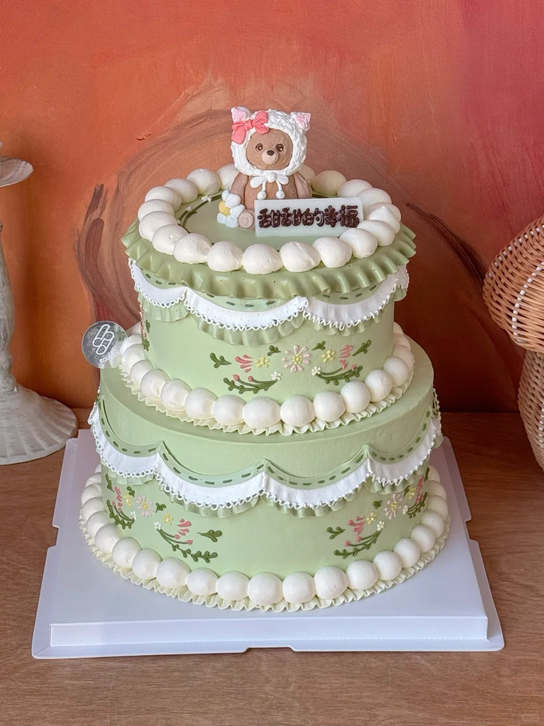 上海｜复古双层蛋糕