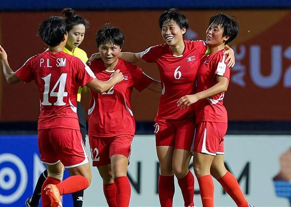朝鲜U20女足PK日本U20女足
今晚19:00，亚足联U20女足亚洲杯迎来最后