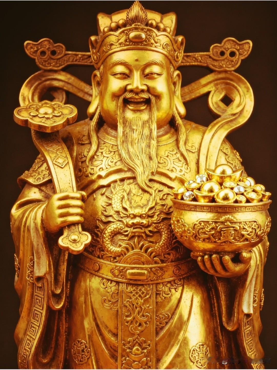 招财进宝，吉祥如意。