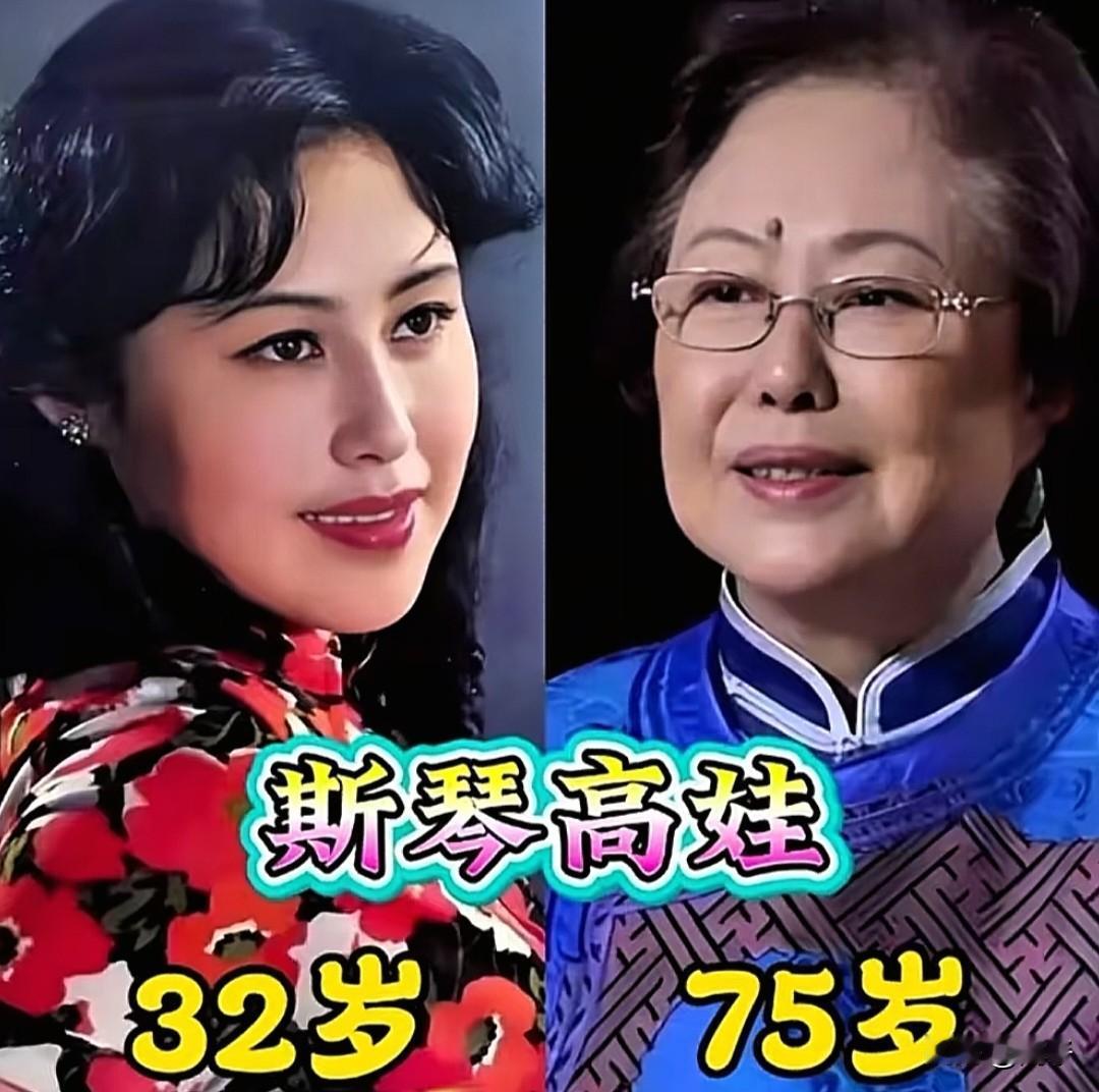 岁月无声，经典留痕｜老戏骨今昔对比
 
时光悄悄流转，在容颜上留下痕迹，却带不走