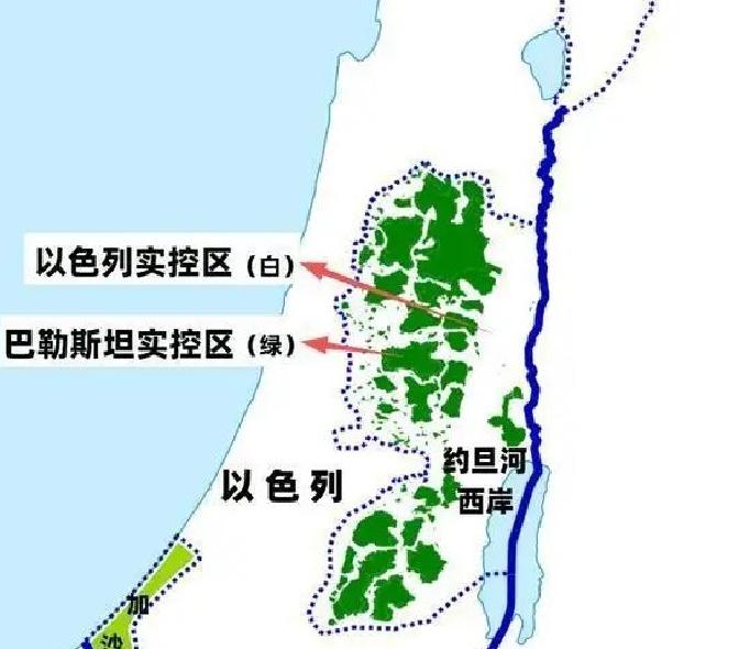 巴勒斯坦建国这事为啥这么难？其实就是以色列自己把当初的建国合法性给玩坏了。194