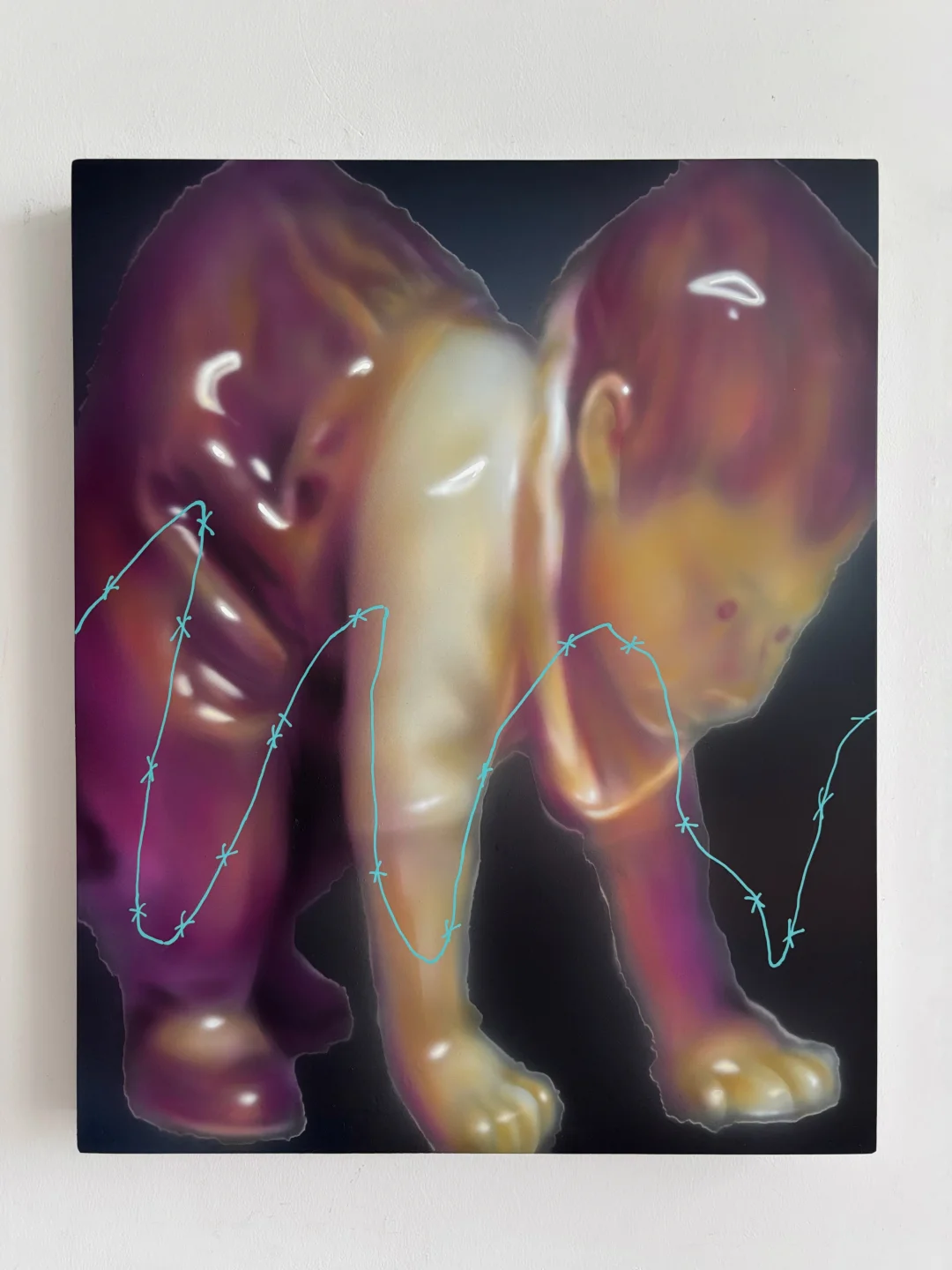 新作品《穿越》