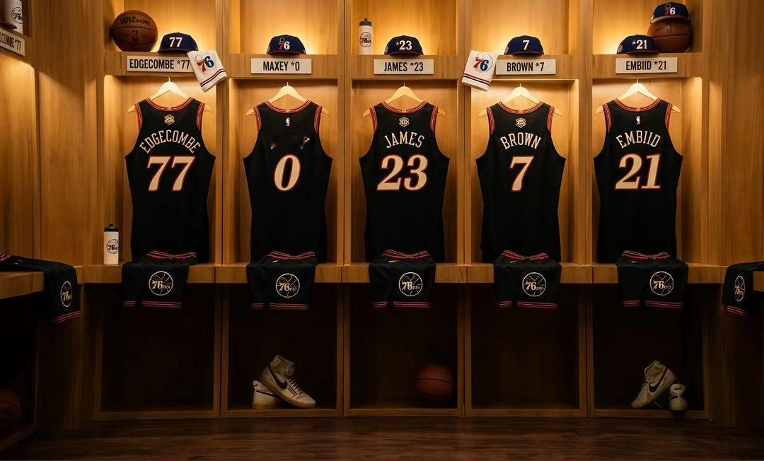 老詹76人壁纸来一波费城76人
